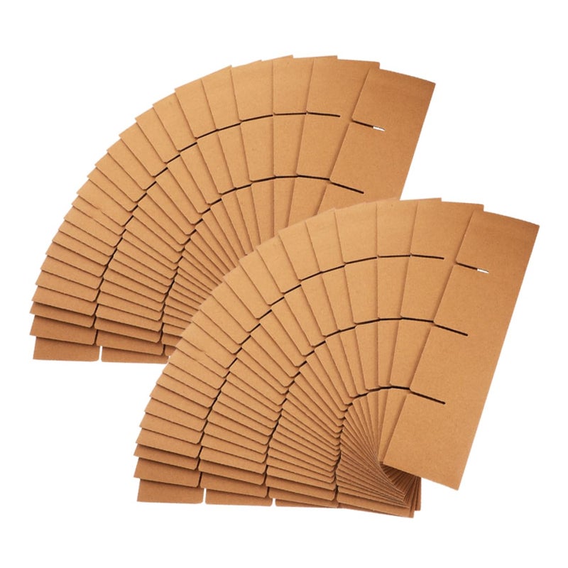 PRETYZOOM 48 Packing Dividers for Plates Glassware Fragile Items Cardboard Moving Box Inserts - Image 1